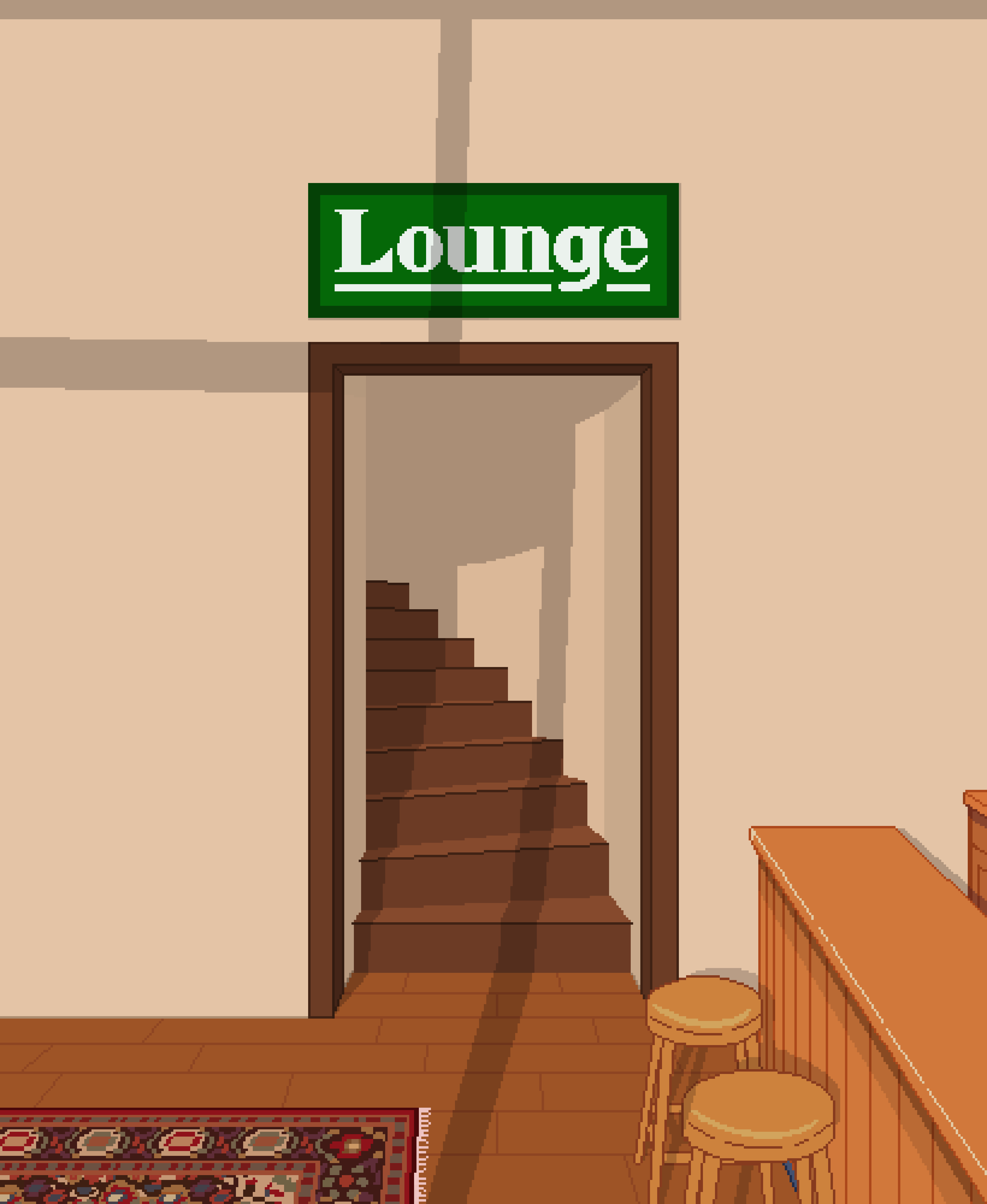 staircase