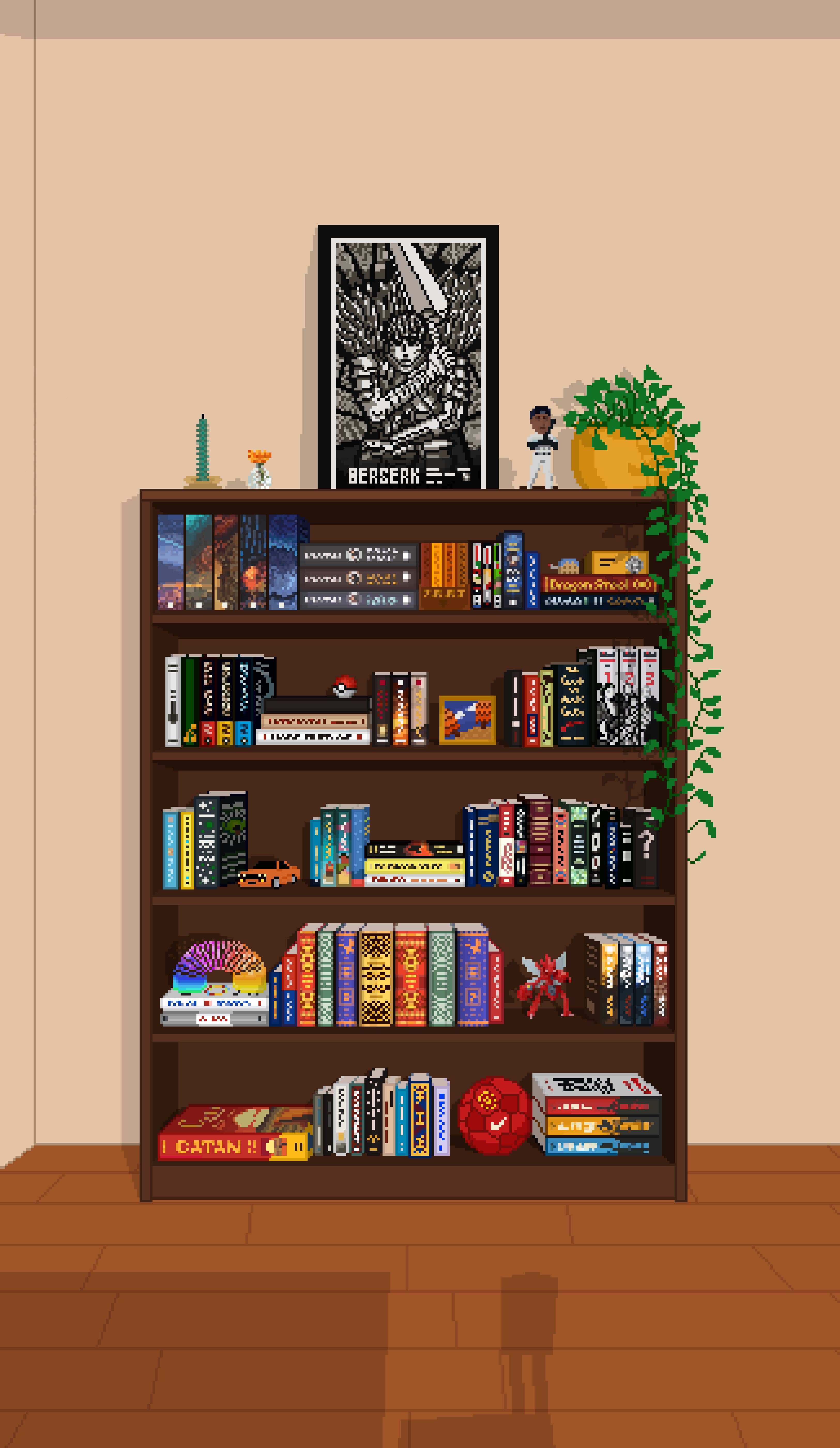 bookshelf