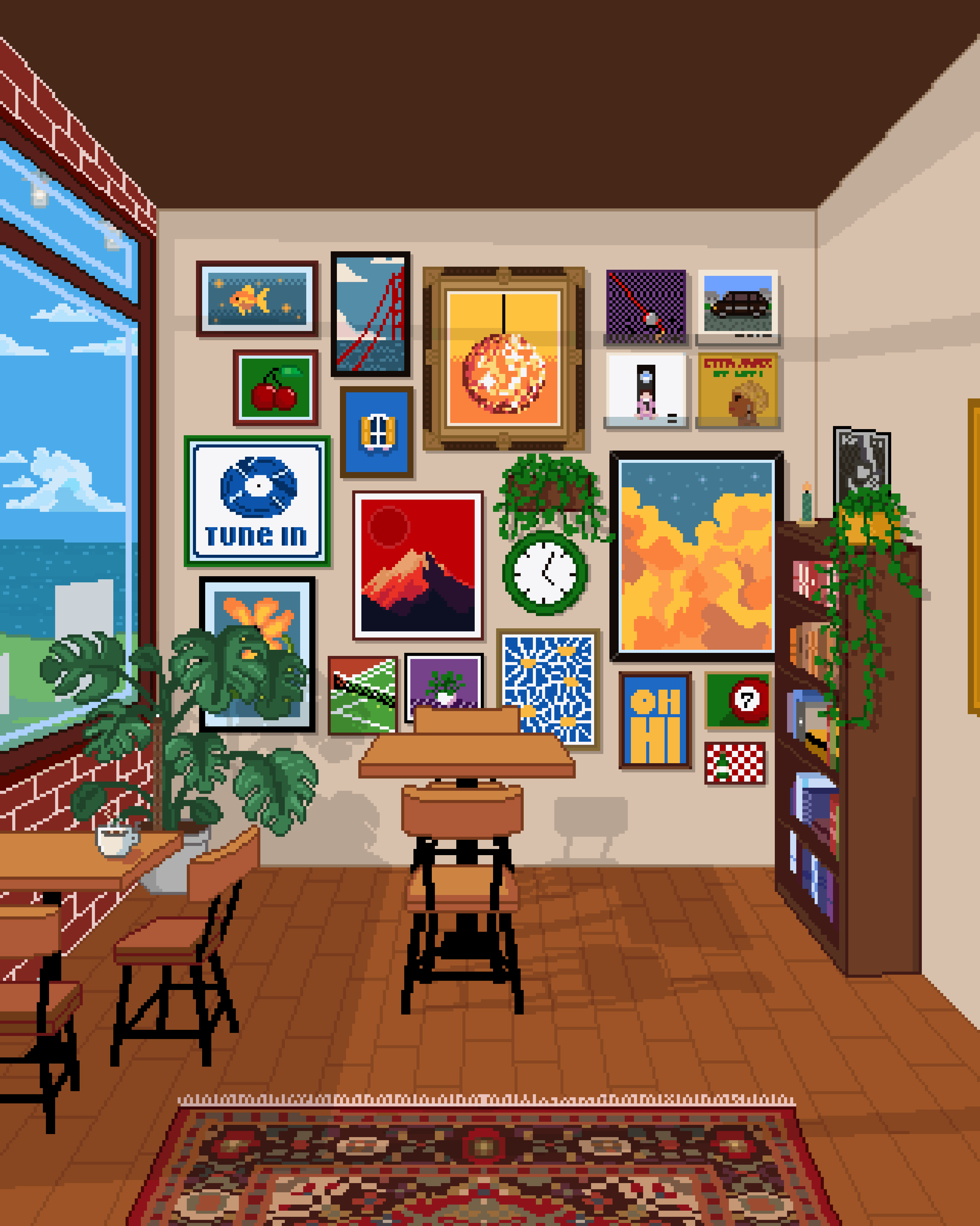 Cafe Artwork