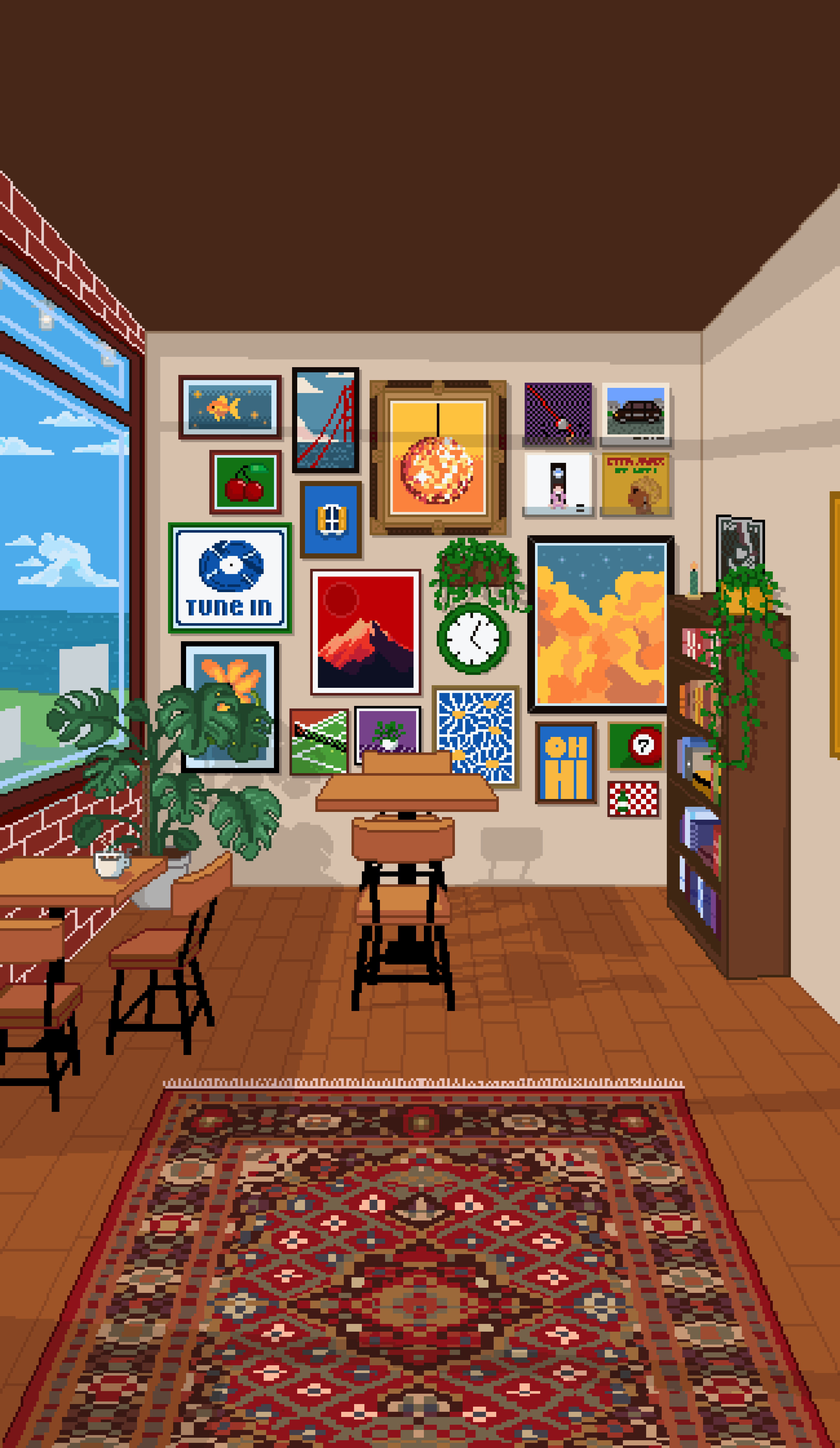 Cafe Artwork